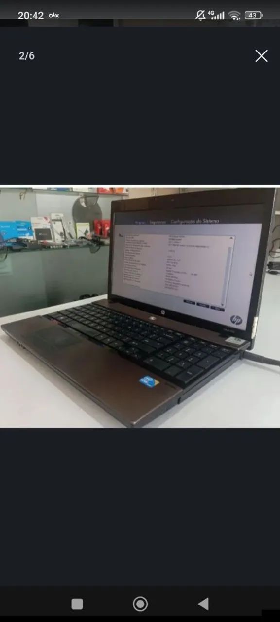 NOTEBOOK LEIA TODO ANÚNCIO!! R$299- CORE i3 - Foto 2