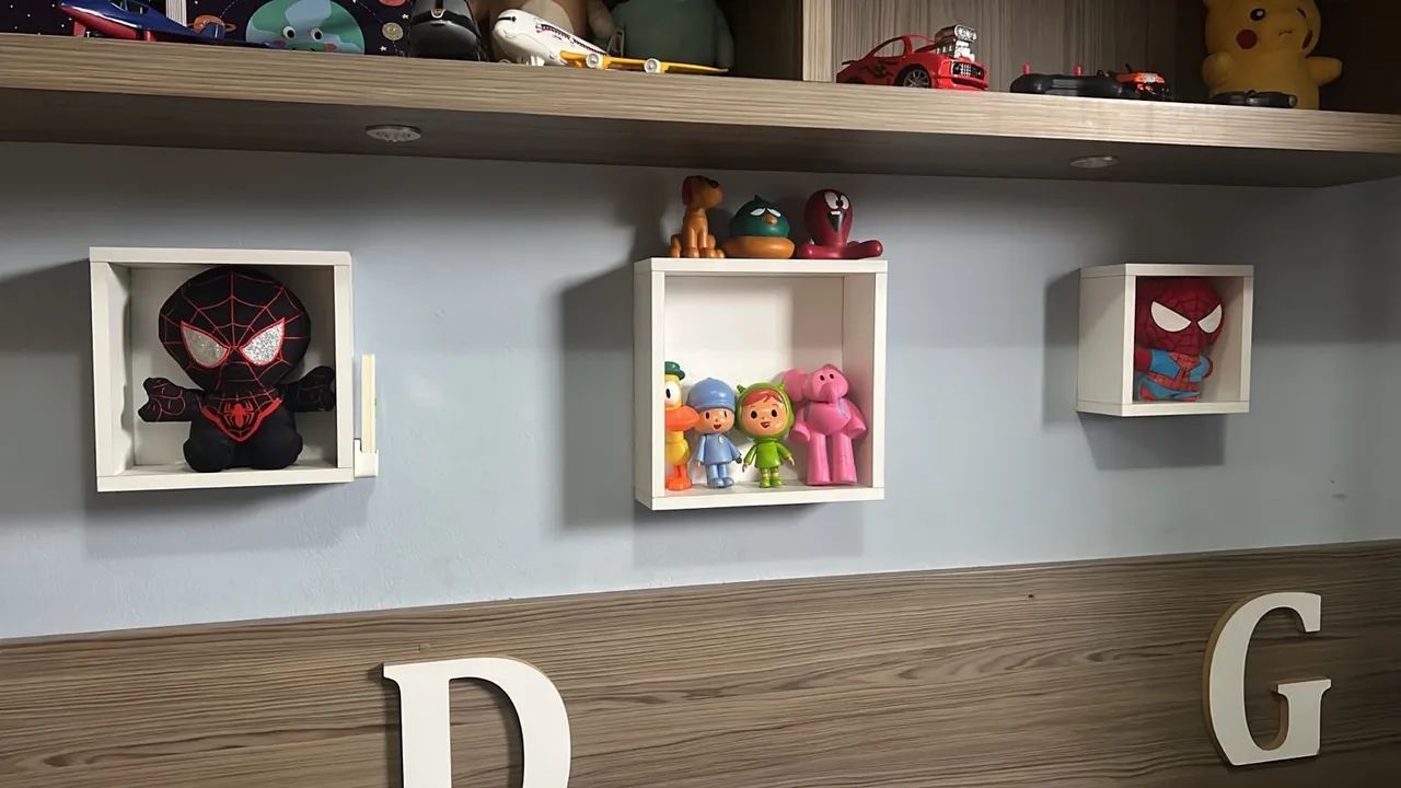 Sapateira, prateleiras, nichos  - Foto 3