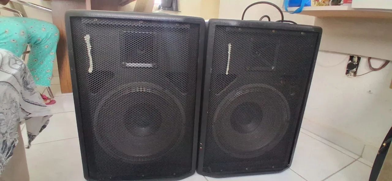 CAIXAS ATIVA DATREL 500W  - Foto 3