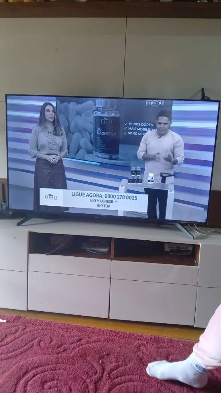 Tv TCL 50 polegadas 