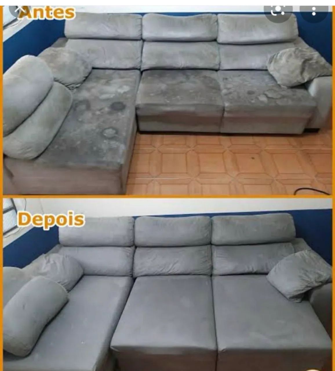 Limpeza de estofado em geral apartir 89,99 - Foto 4