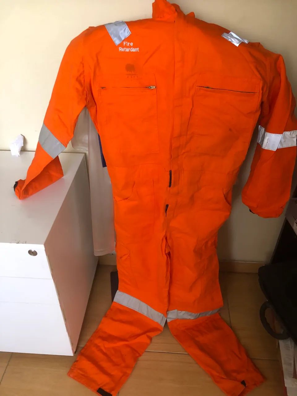 Macacão Industrial FIRE RETARDANT