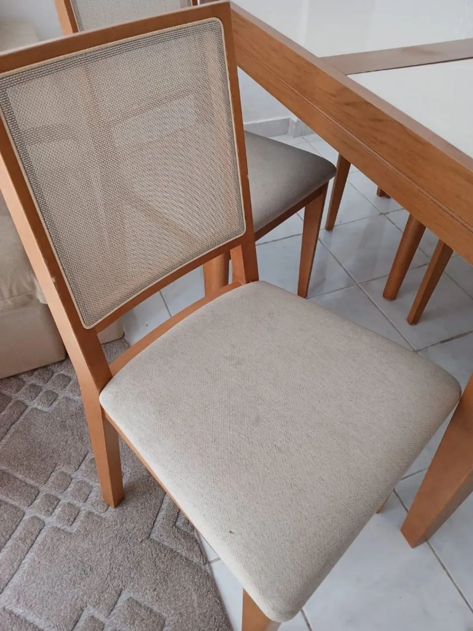 Mesa com cadeiras  - Foto 2