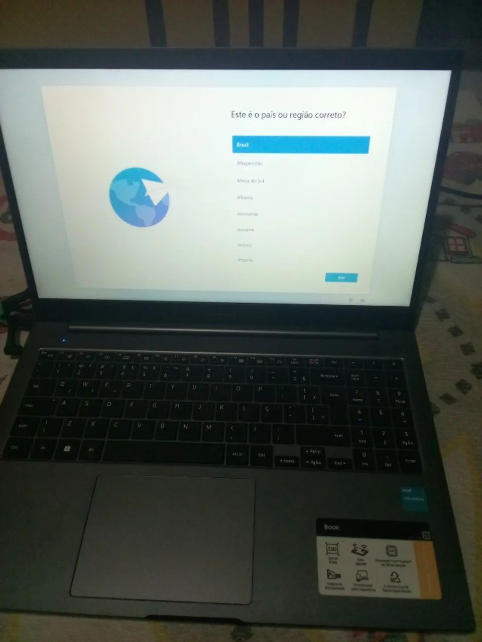 Notebook Samsung Intel Celeron  - Foto 4