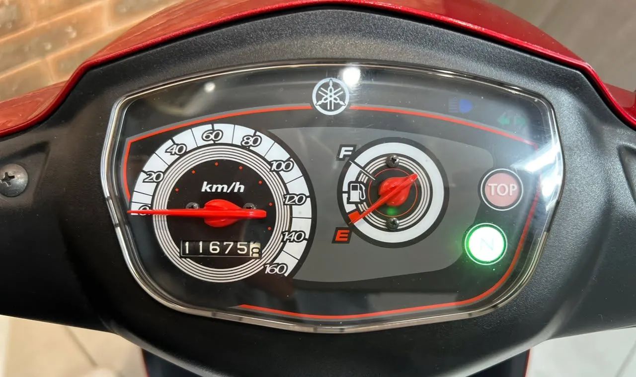 T115 CRYPTON K VERMELHA 2015/2015 - Foto 4