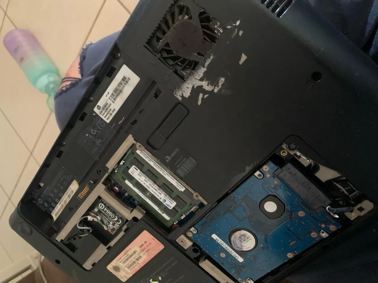 Notebook hp g42 - Foto 4
