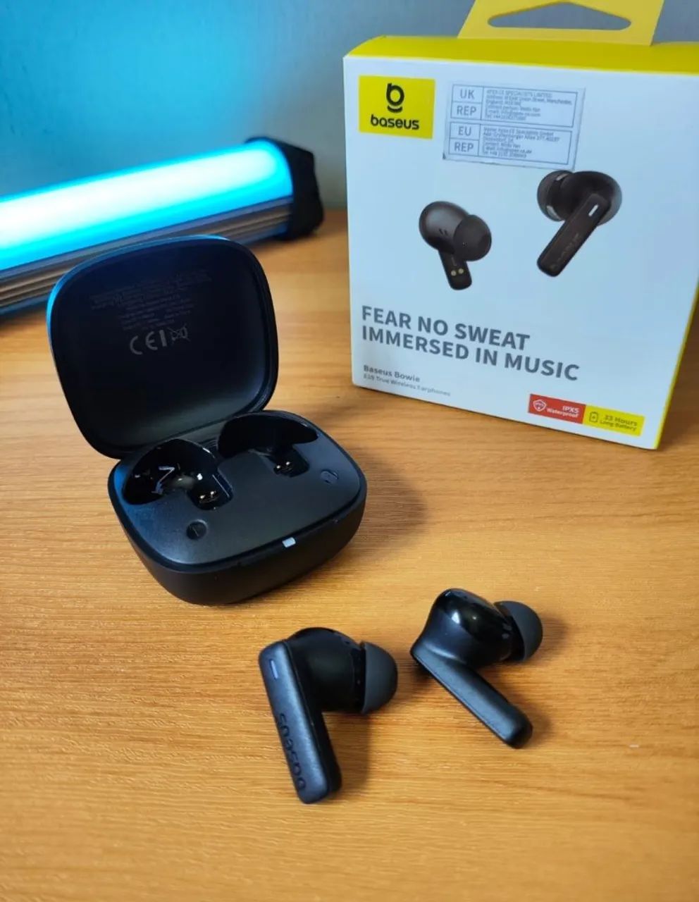 FONE BASEUS E19 ORIGINAL