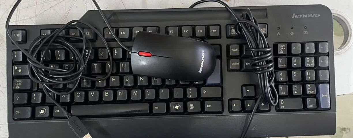 Combo Teclado + Mouse Lenovo