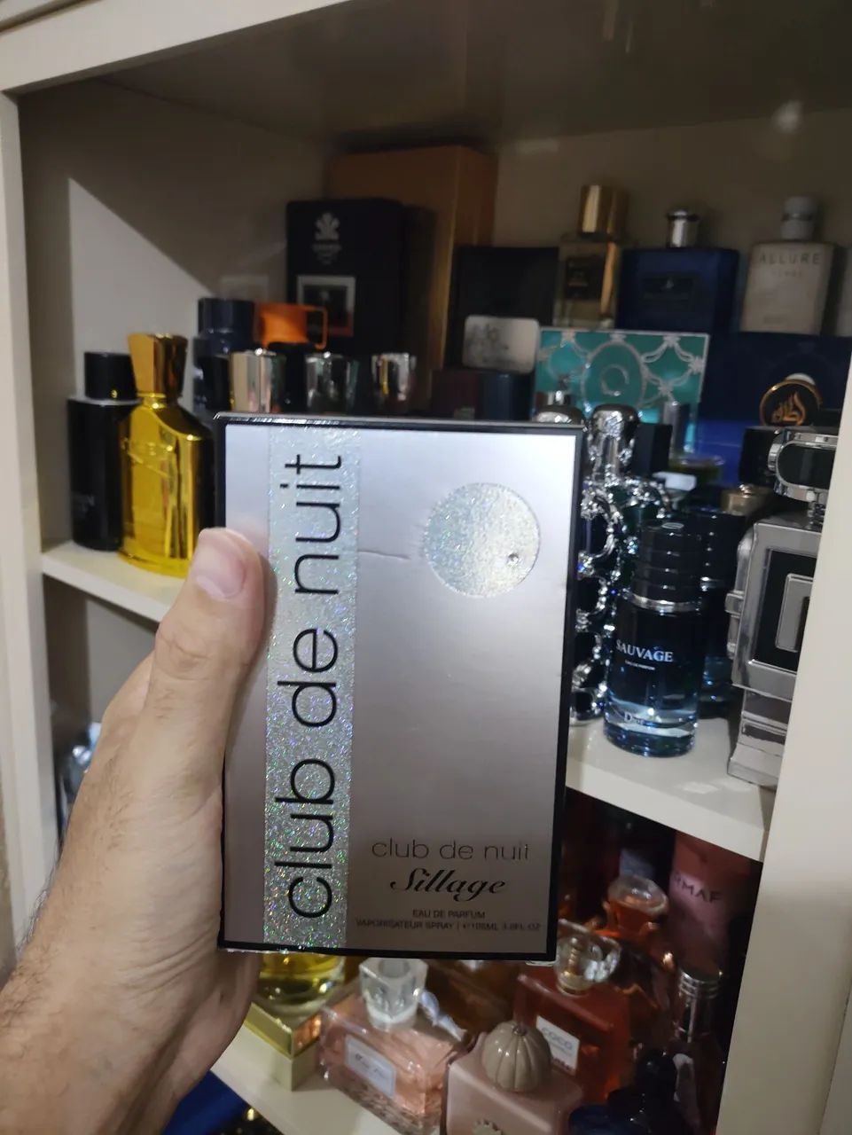 Perfume árabe club de nuit silage - Foto 2