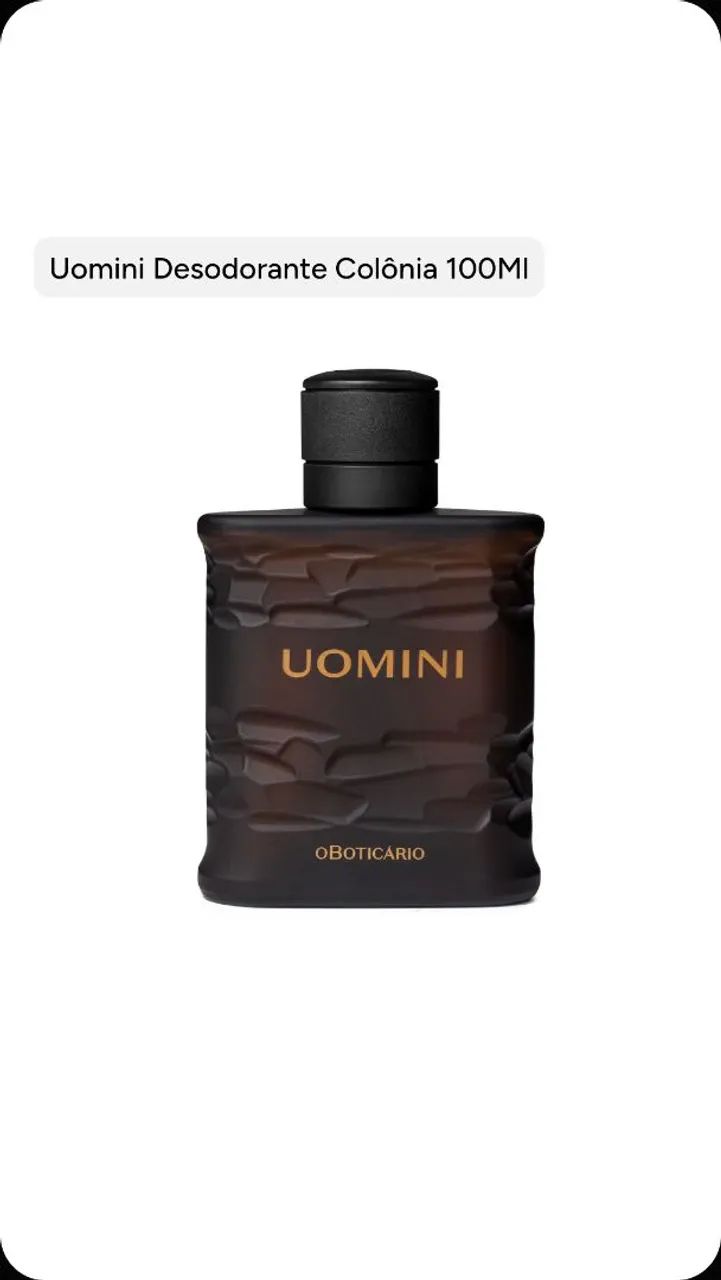Uomini Desodorante Colônia 100Ml