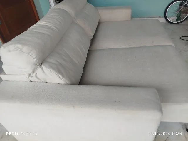 Sofá cama retrátil 3 lugares. - Foto 2