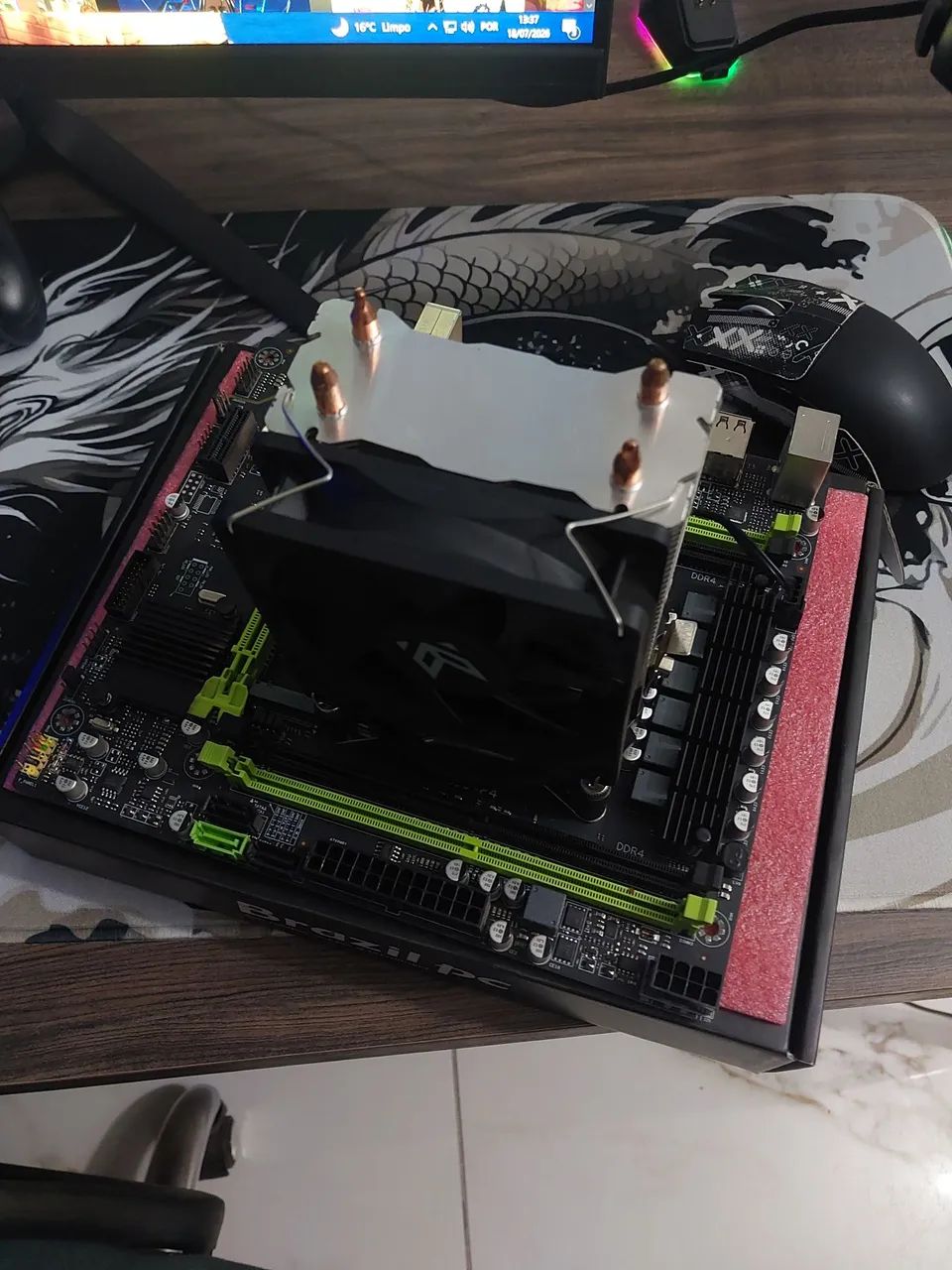 Kit Xeon E5 2667 v4