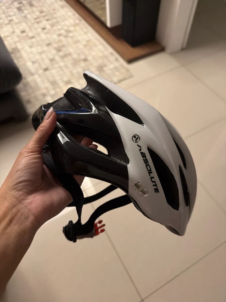 Capacete ciclista 