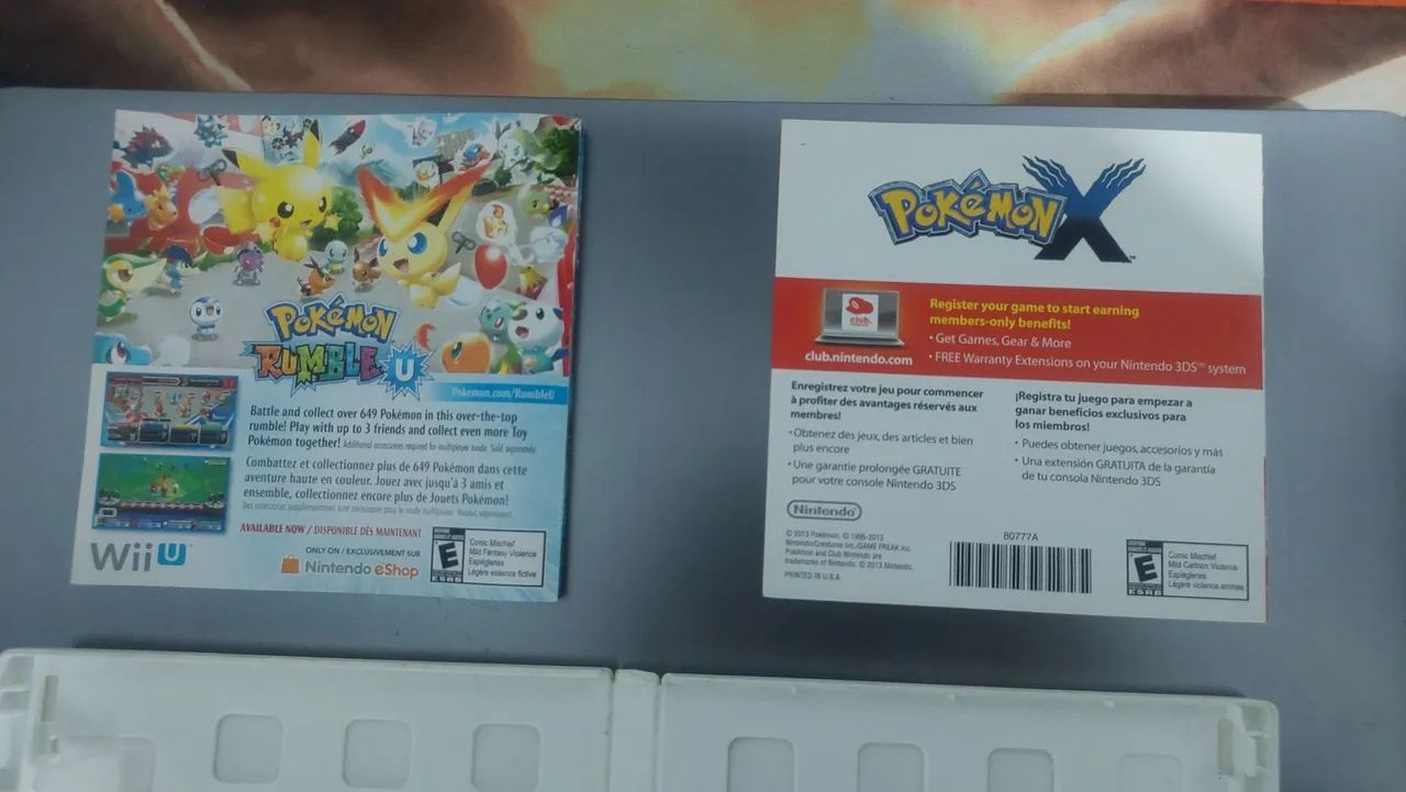 Pokemon X - 3ds - Foto 3