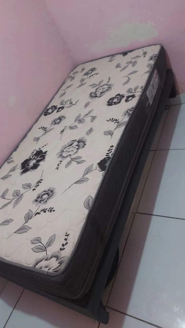 Cama Box solteiro 
