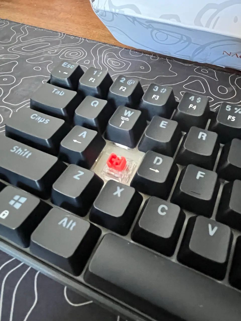 Teclado 60% Ajazz Nacodex NK61 - Foto 3