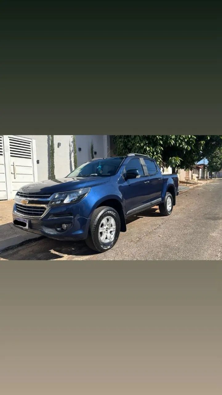 Chevrolet S10 S10 Pick-Up LT 2.8 TDI 4x2 CD Diesel Aut 2017