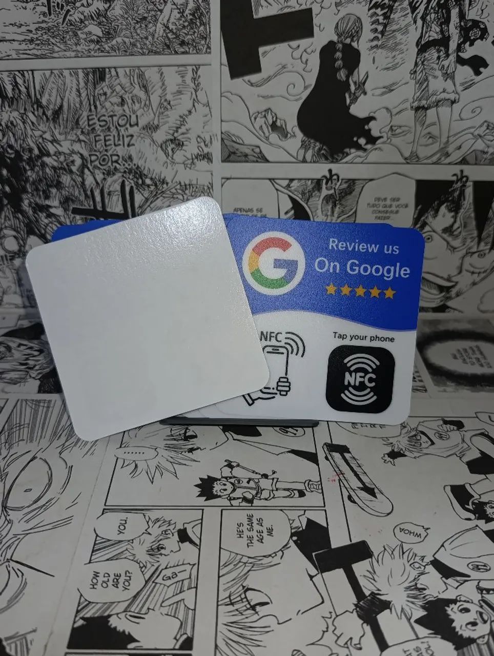 Plaquinhas NFC - Faça sua renda extra aproximando o celular - Foto 3