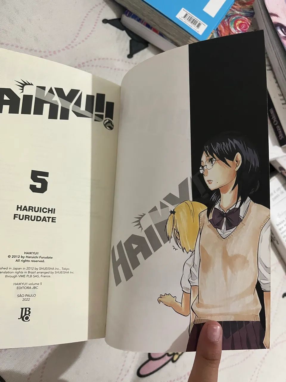 Haikyuu volume 5 - Foto 2