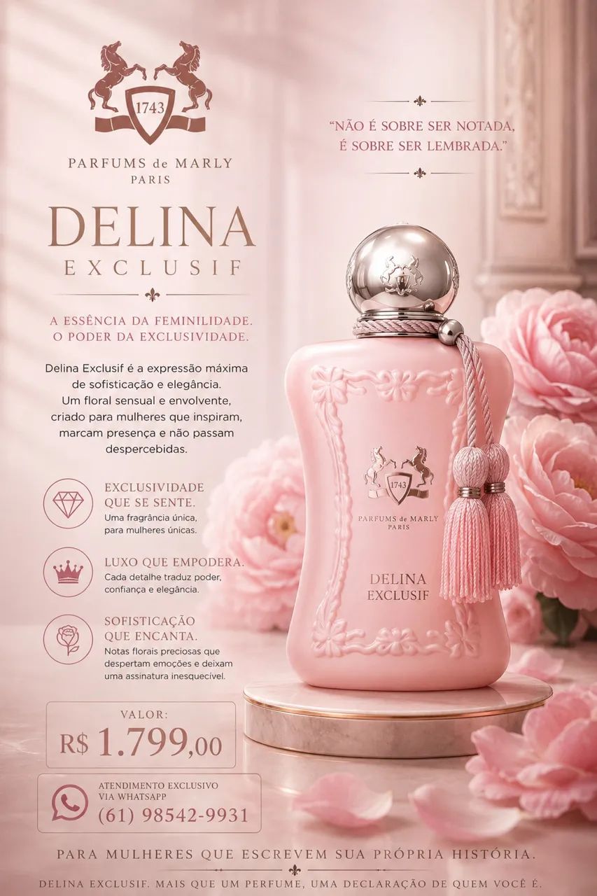 Perfume Marly Delina Exclusif 