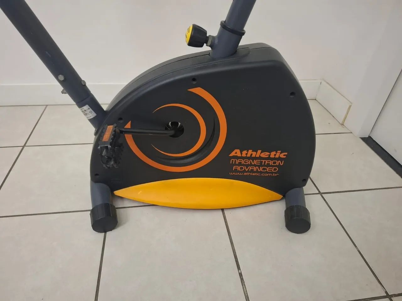 Bicicleta ergometrica atletic advancidmegnetron - Foto 3