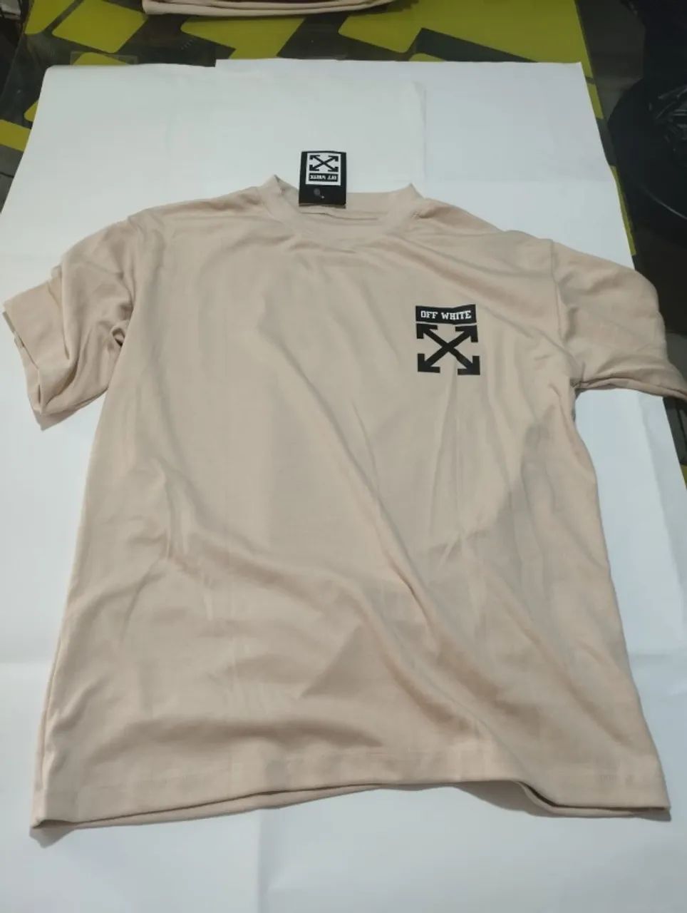 Camisa Off White oversize unissex