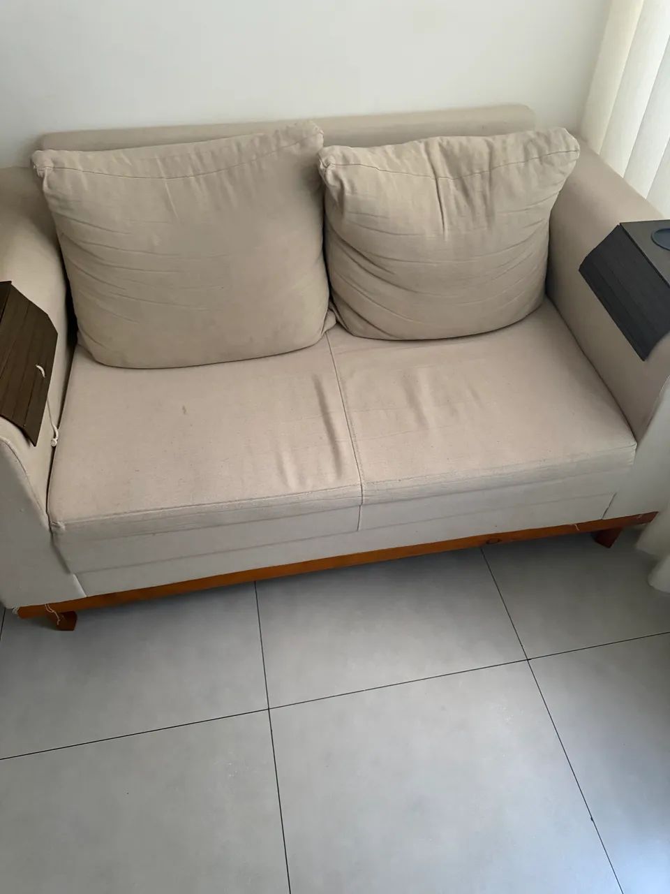 Sofá 2 lugares - Foto 3