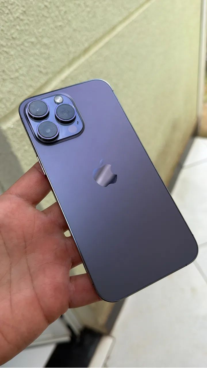 IPHONE 14 pro max roxo - Foto 5