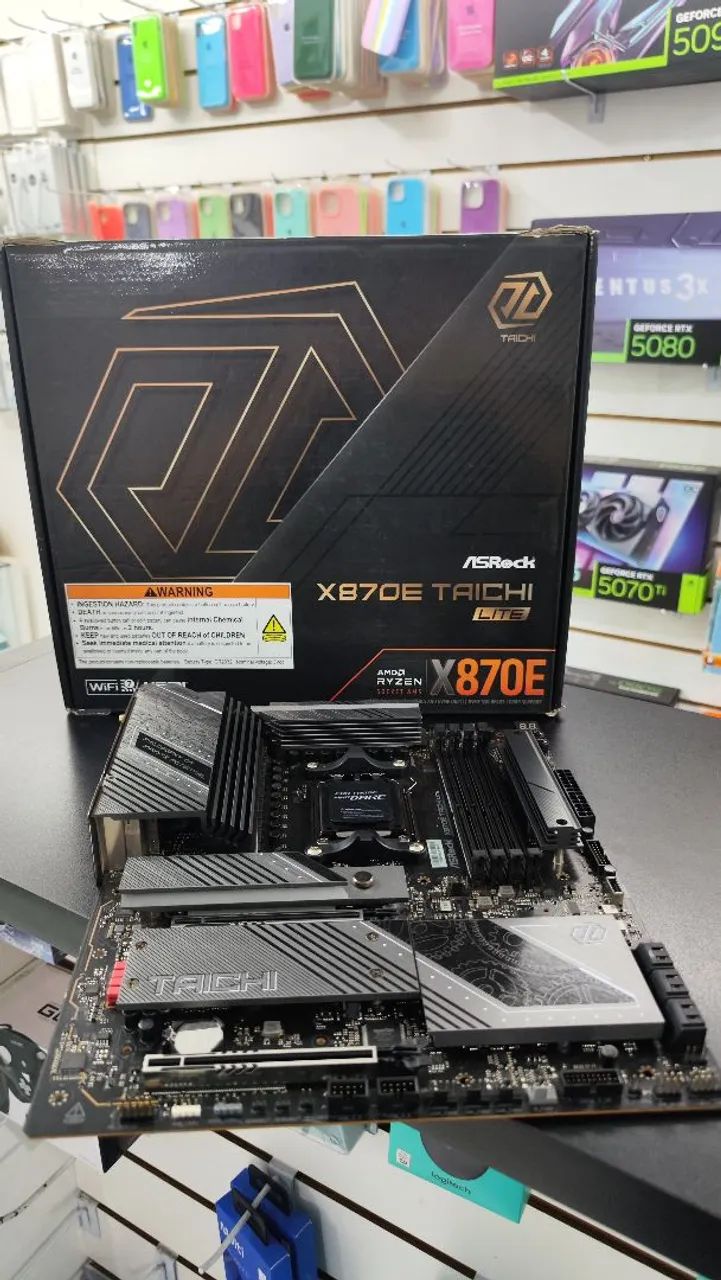 Placa mãe Asrock x870e Taichi lite - Foto 2