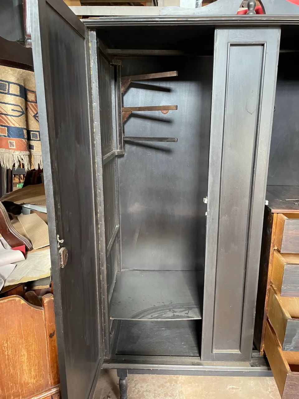 Guarda Roupa Antigo - Foto 5