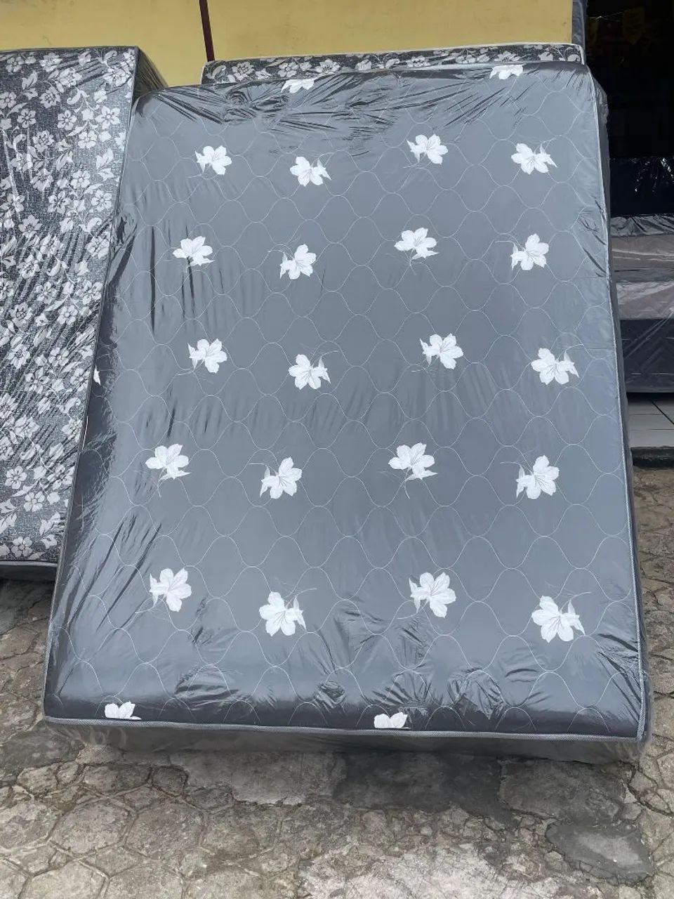 CAMA BOX CASAL ESPUMA  - Foto 3