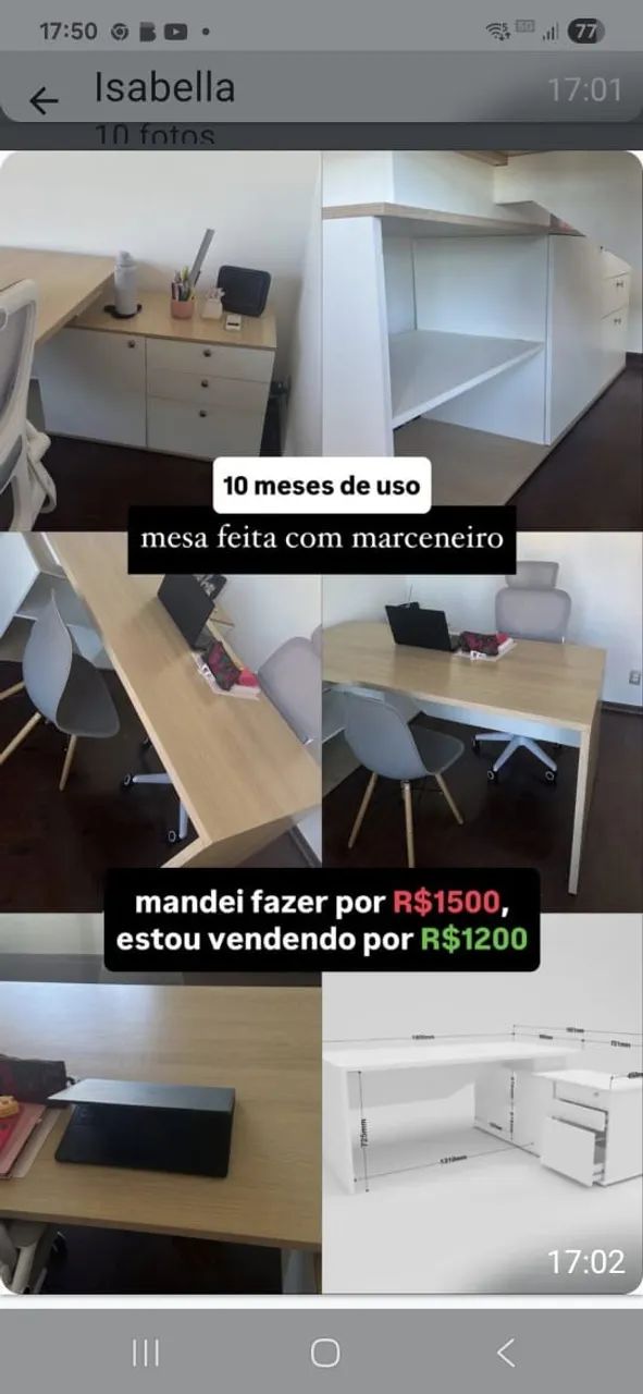 Móveis consultório  - Foto 5