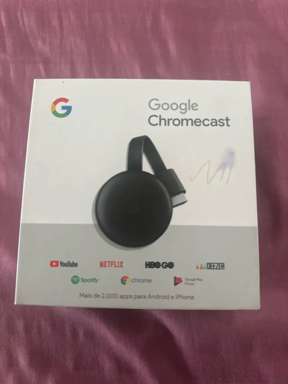 Google Chromecast 