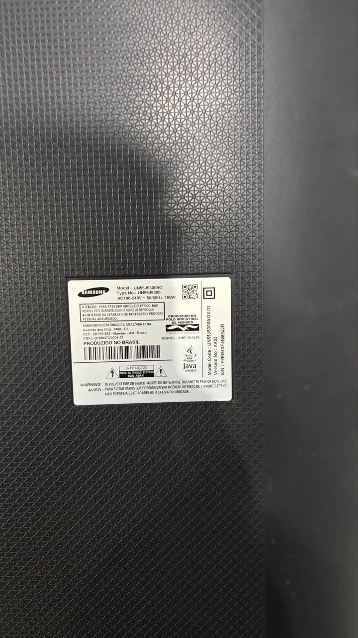 Tv Samsung com problema de tela  - Foto 5