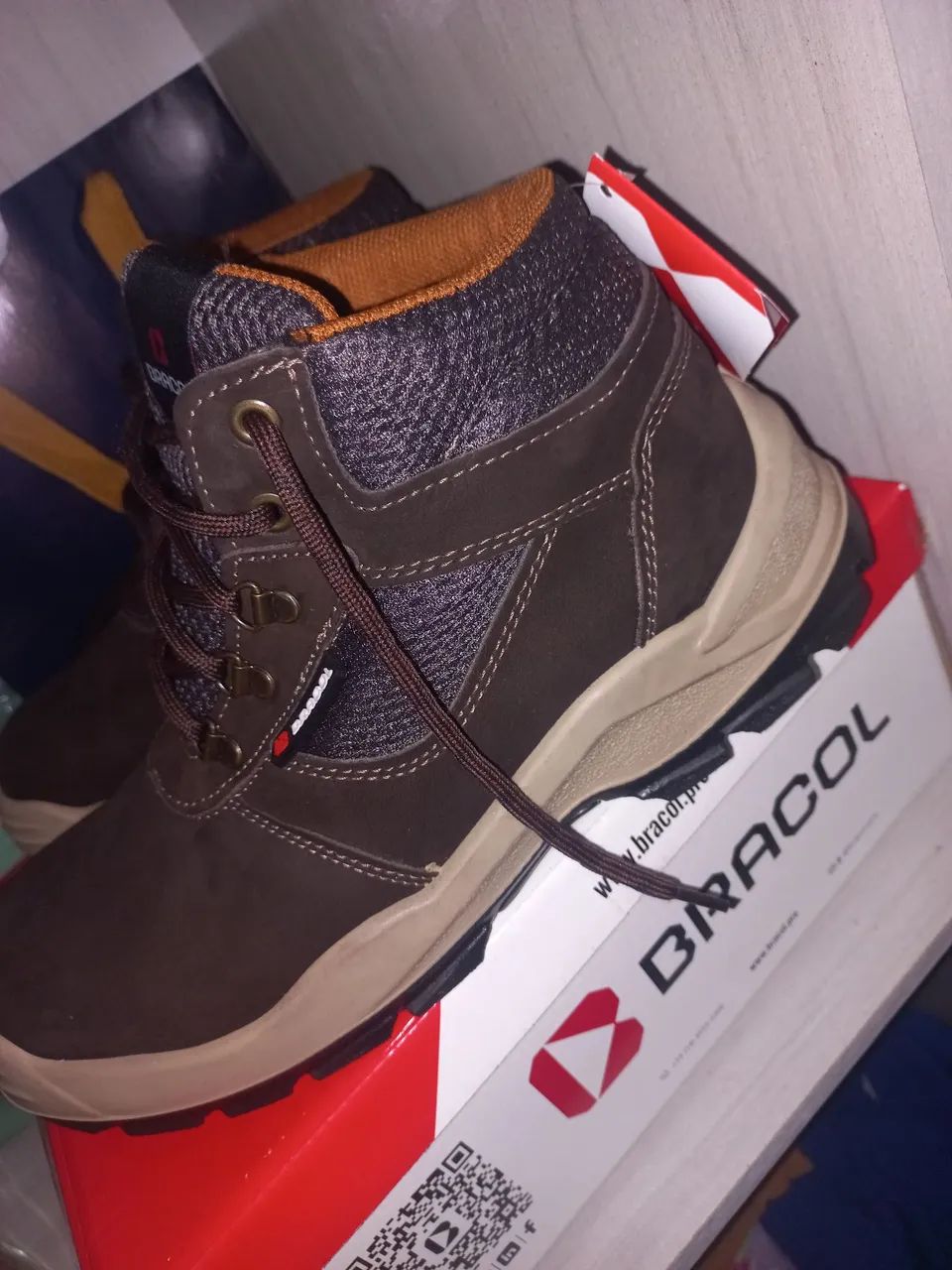 Bota Bracol nova 