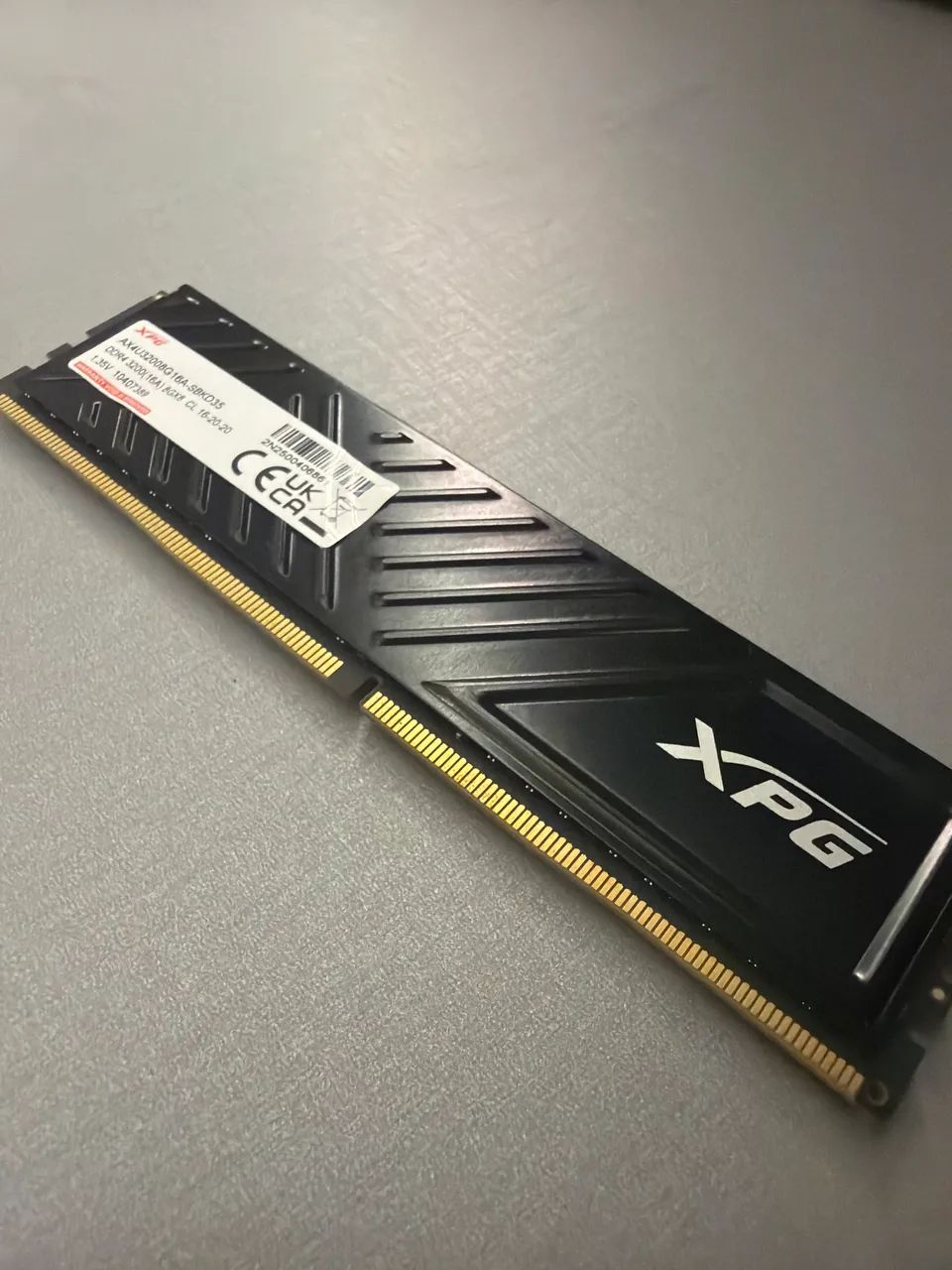 MEMÓRIA RAM XPG DDR4 3200mhz 8GB
