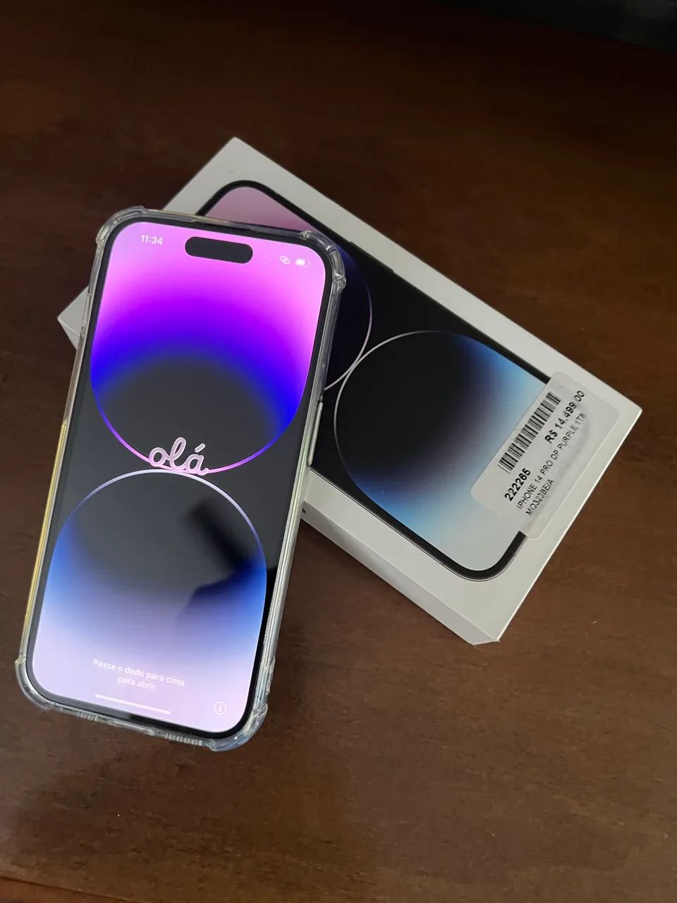 iPhone 14 PRO de 1T - Foto 5