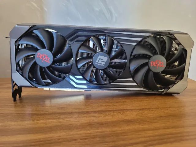 RX 6700 XT 12gb PowerColor Red Devil - Foto 2
