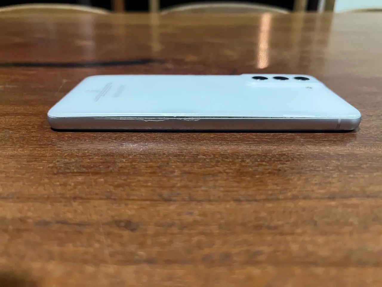 Samsung s21FE com listras na tela - Foto 3