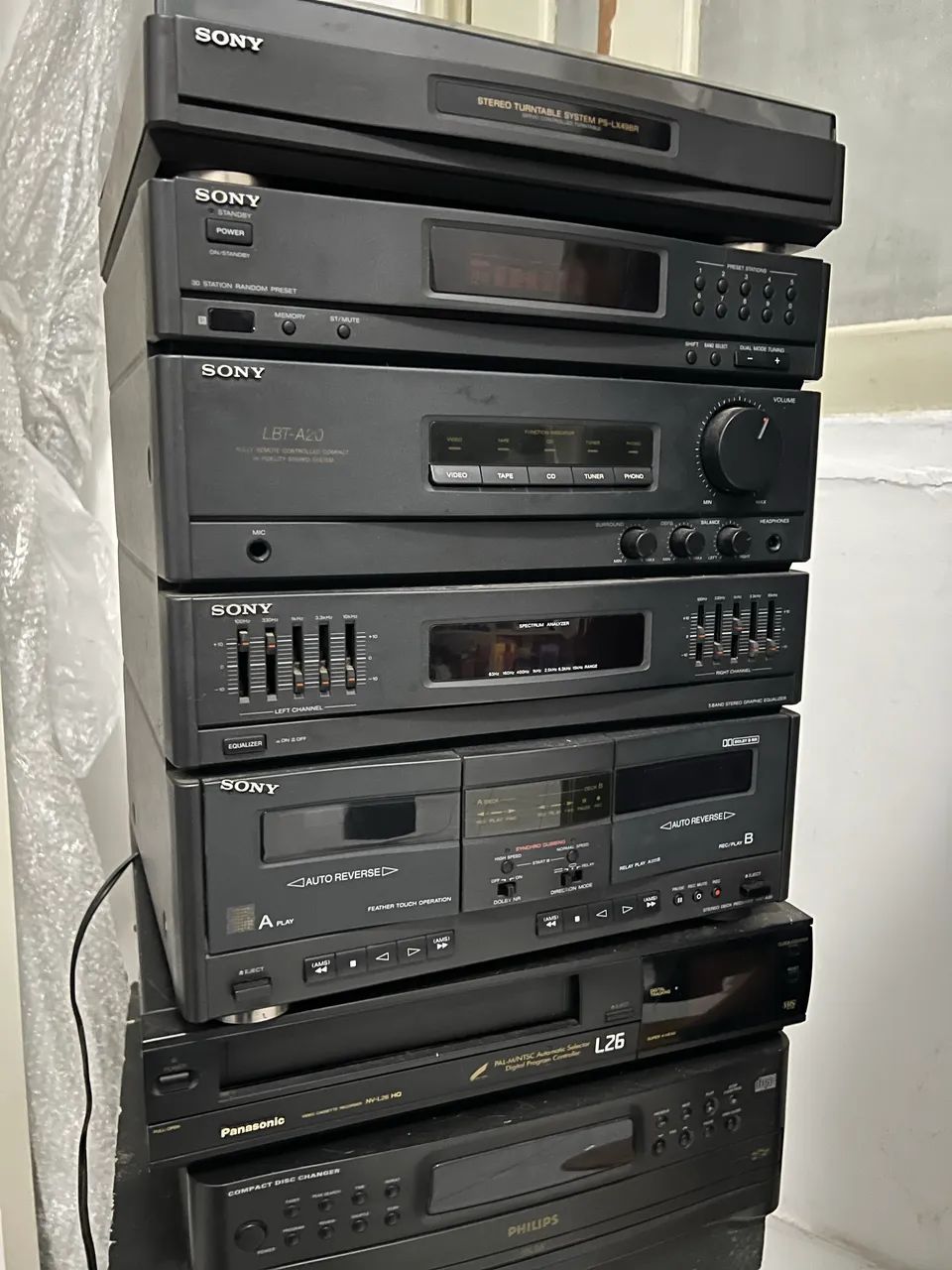 Aparelho de som Sony LBT a20