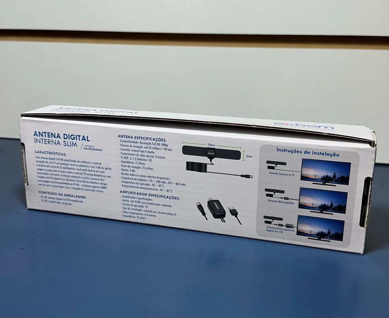 Antena Digital Interna Slim  - Foto 2