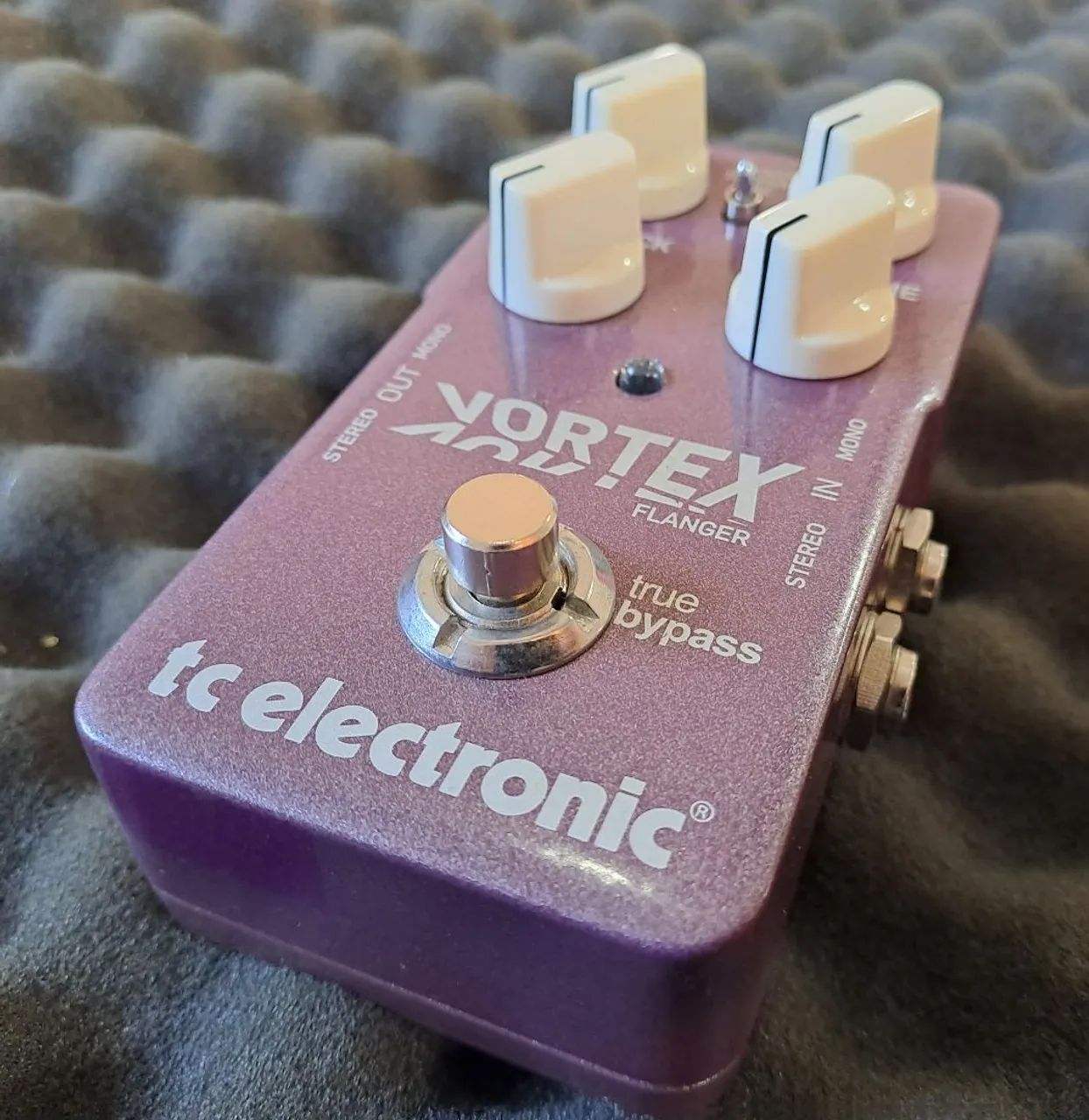 Pedal TC Electronic Vortex Flanger - Instrumentos musicais - Nova