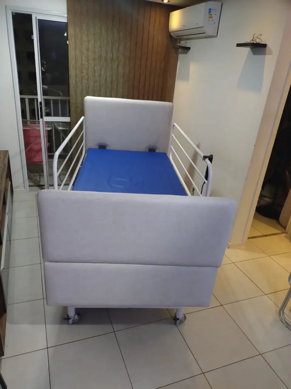 Cama Hospitalar Elétrica 