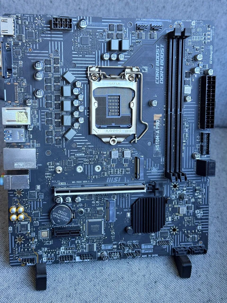 Placa Mãe MSI H510M A-Pro - Foto 4