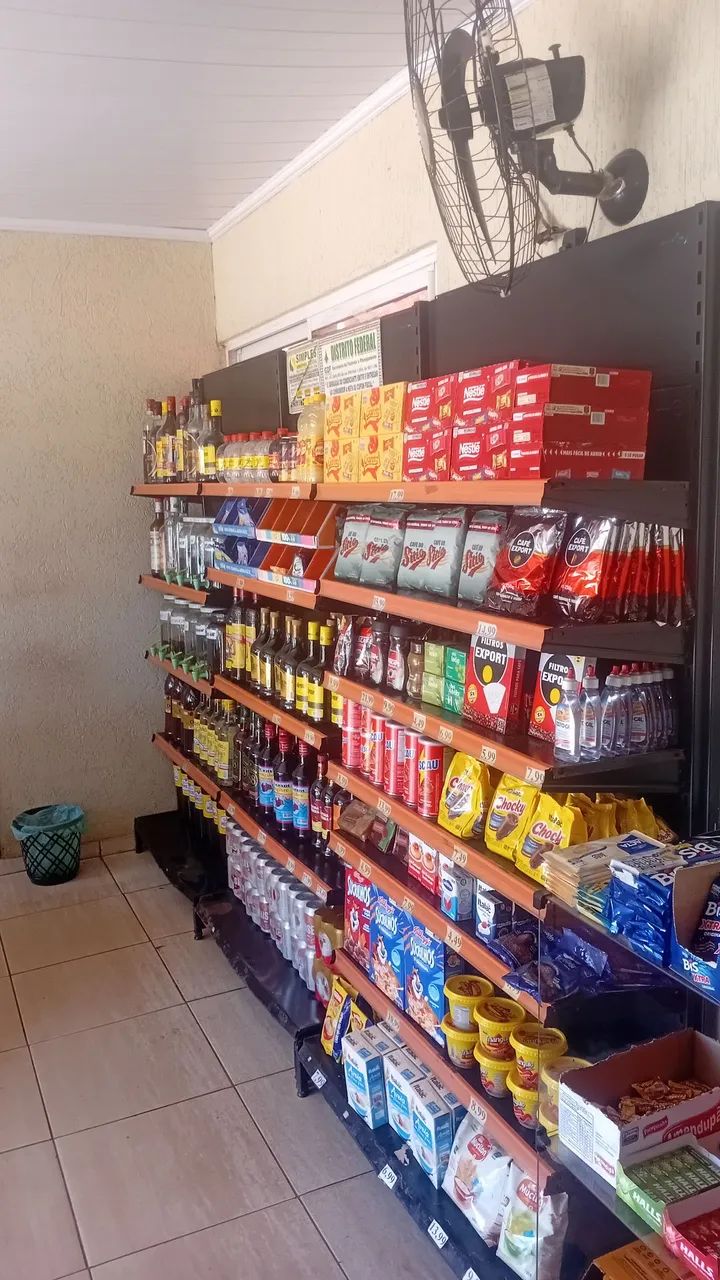 Gôndolas para supermercado