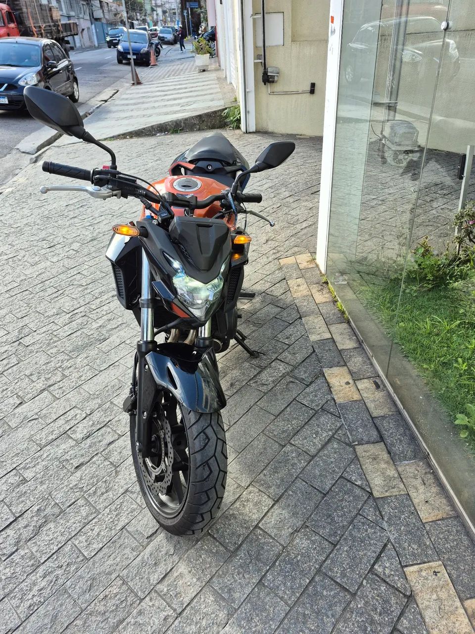 CB 500F ABAIXO DA FIPE - Foto 4