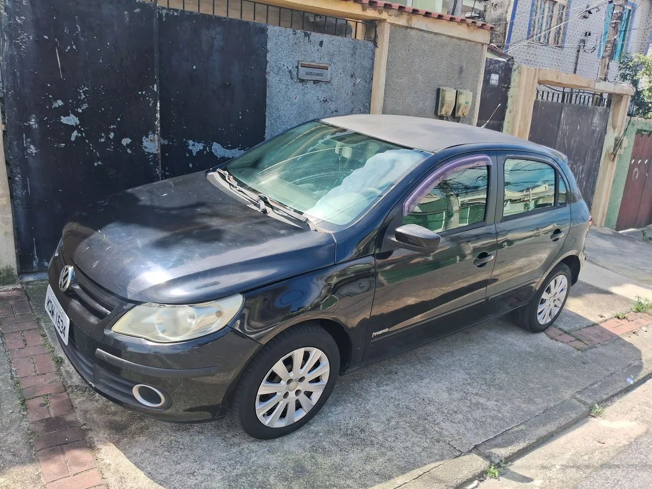 Volkswagen Gol GOL CITY (TREND)/TITAN 1.0 T. FLEX 8V 4P 2012