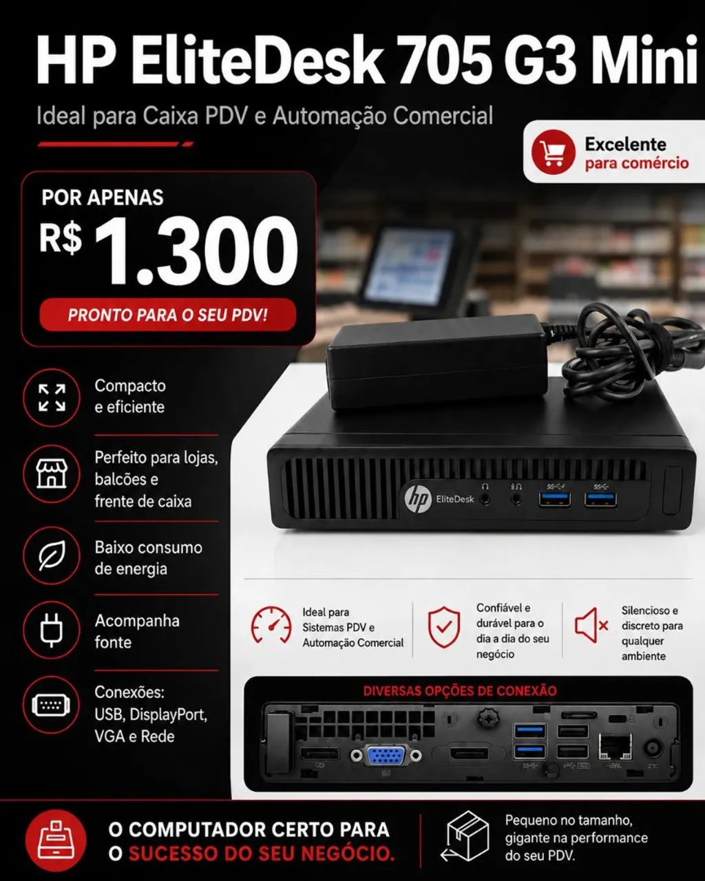 Desktop HP AMD DDR4 