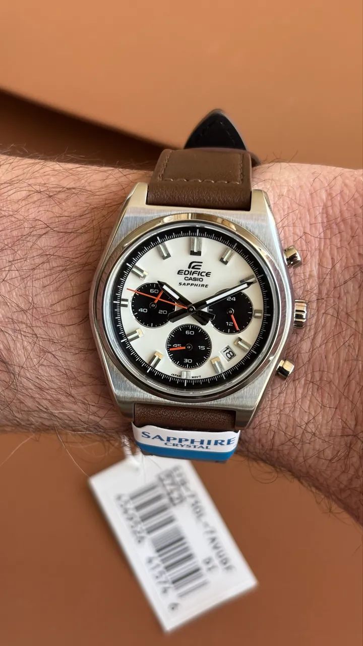Relógio Casio Edifice EFB-730L  - Foto 4