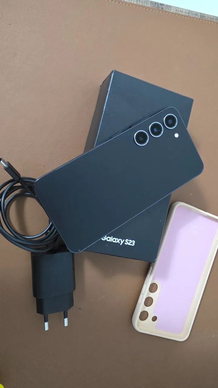 Galaxy S23 256GB - Impecável com Nota fiscal e Caixa - Foto 4